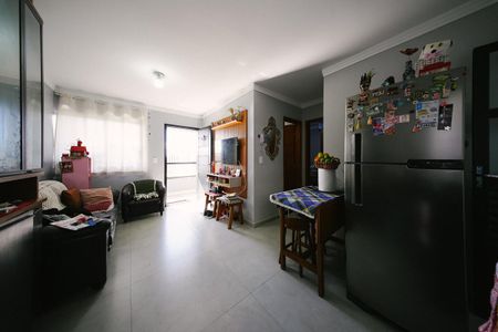 Sala/Cozinha de apartamento para alugar com 2 quartos, 47m² em Vila Ré, São Paulo