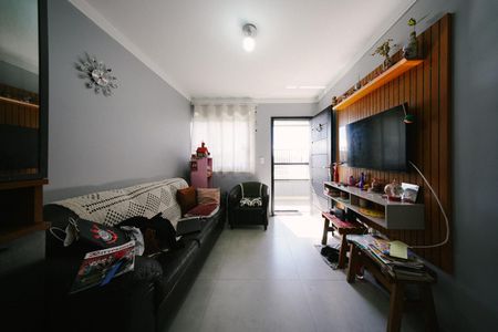 Sala/Cozinha de apartamento para alugar com 2 quartos, 47m² em Vila Ré, São Paulo