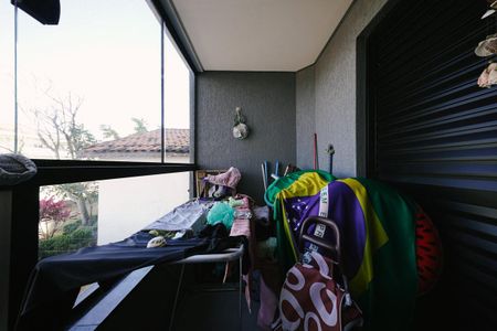 Sacada do Quarto 1 de apartamento para alugar com 2 quartos, 47m² em Vila Ré, São Paulo