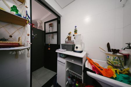 Apartamento para alugar com 47m², 2 quartos e 1 vaga Apartamento para alugar com 47m², 2 quartos e 1 vagaÁrea de Serviço