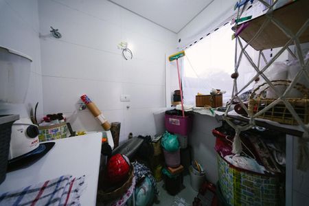 Área de Serviço de apartamento para alugar com 2 quartos, 47m² em Vila Ré, São Paulo