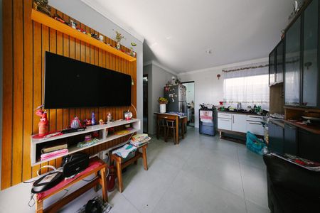 Sala/Cozinha de apartamento para alugar com 2 quartos, 47m² em Vila Ré, São Paulo