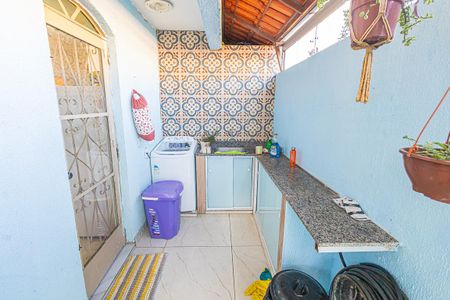 Area de serviço de casa à venda com 3 quartos, 400m² em Jardim Guanabara, Belo Horizonte