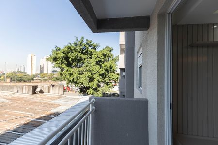 Varanda  de apartamento para alugar com 2 quartos, 47m² em Vila Guilherme, São Paulo