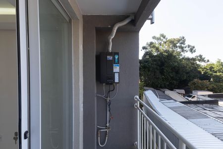 Varanda  de apartamento para alugar com 2 quartos, 47m² em Vila Guilherme, São Paulo