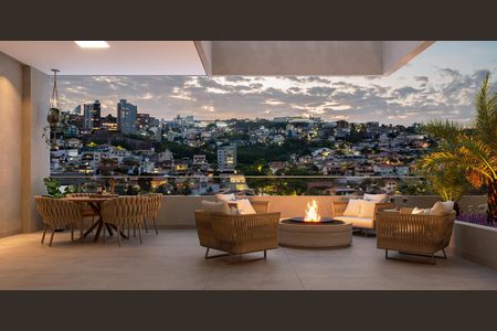 Apartamento à venda com 127m², 4 quartos e 3 vagas