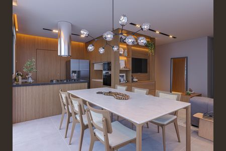 Apartamento à venda com 127m², 4 quartos e 3 vagas