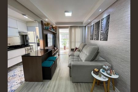 Apartamento à venda com 78m², 2 quartos e 1 vaga Apartamento à venda com 78m², 2 quartos e 1 vagaSala