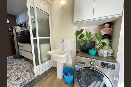 Área de Serviço de apartamento à venda com 2 quartos, 78m² em Jaguaré, São Paulo