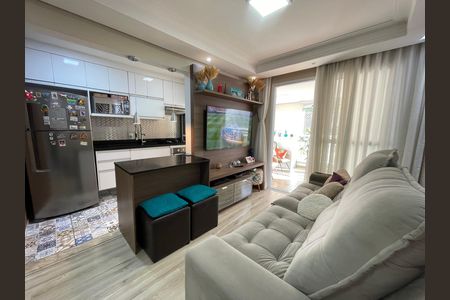 Apartamento à venda com 78m², 2 quartos e 1 vaga Apartamento à venda com 78m², 2 quartos e 1 vagaSala