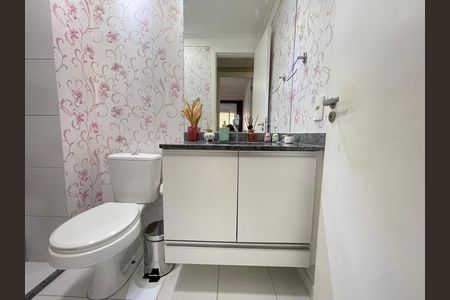Banheiro de apartamento à venda com 2 quartos, 78m² em Jaguaré, São Paulo