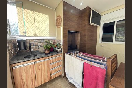 Varanda de apartamento à venda com 2 quartos, 78m² em Jaguaré, São Paulo