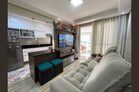 Apartamento à venda com 78m², 2 quartos e 1 vaga Apartamento à venda com 78m², 2 quartos e 1 vagaSala