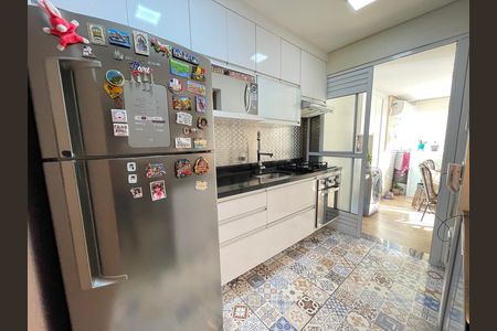 Cozinha de apartamento à venda com 2 quartos, 78m² em Jaguaré, São Paulo