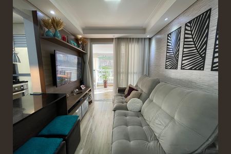 Sala de apartamento à venda com 2 quartos, 78m² em Jaguaré, São Paulo