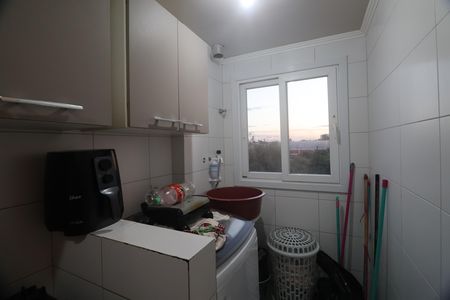 Apartamento à venda com 61m², 2 quartos e 1 vagaCozinha e Área de Serviço