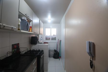 Cozinha e Área de Serviço de apartamento à venda com 2 quartos, 61m² em Niterói, Canoas