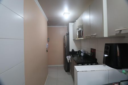 Apartamento à venda com 61m², 2 quartos e 1 vagaCozinha e Área de Serviço