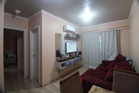 Sala de apartamento à venda com 2 quartos, 61m² em Niterói, Canoas