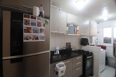 Apartamento à venda com 61m², 2 quartos e 1 vagaCozinha e Área de Serviço