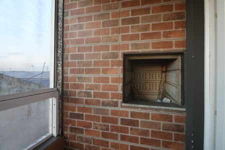 Área comum - Churrasqueira de apartamento à venda com 2 quartos, 61m² em Niterói, Canoas