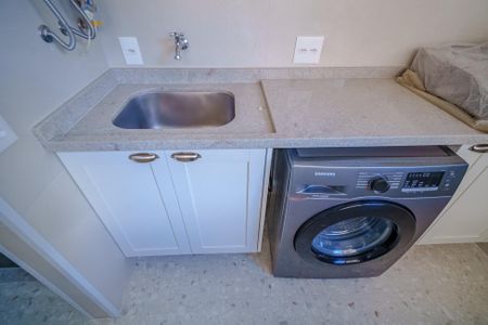 Área de Serviço de apartamento à venda com 3 quartos, 79m² em Jaguaré, São Paulo