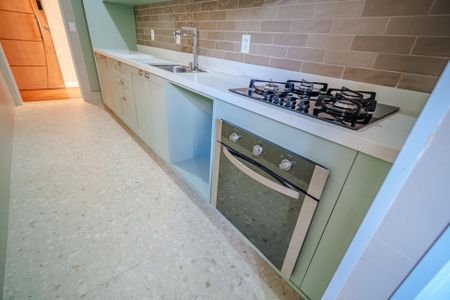 Cozinha de apartamento à venda com 3 quartos, 79m² em Jaguaré, São Paulo