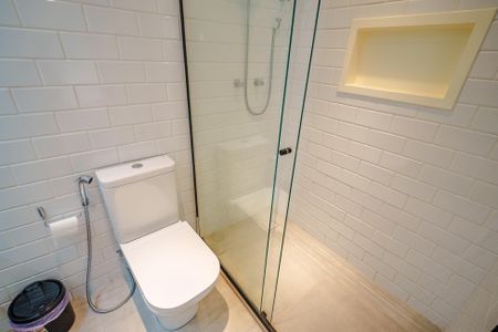 Apartamento à venda com 79m², 3 quartos e 1 vaga Apartamento à venda com 79m², 3 quartos e 1 vagaBanheiro