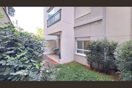 Studio para alugar com 96m², 1 quarto e 1 vaga Studio para alugar com 96m², 1 quarto e 1 vagaQuintal
