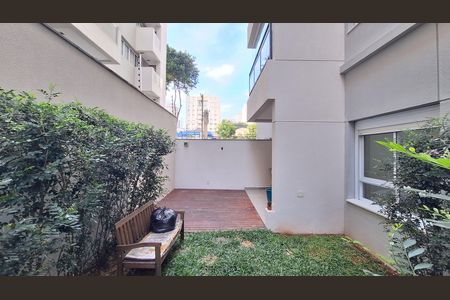 Studio para alugar com 96m², 1 quarto e 1 vaga Studio para alugar com 96m², 1 quarto e 1 vagaQuintal