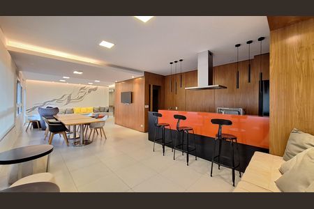Studio para alugar com 96m², 1 quarto e 1 vaga Studio para alugar com 96m², 1 quarto e 1 vagaÁrea comum - Salão de festas