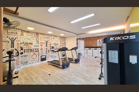 Studio para alugar com 96m², 1 quarto e 1 vaga Studio para alugar com 96m², 1 quarto e 1 vagaAcademia