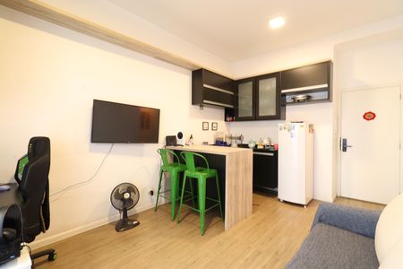 Studio para alugar com 96m², 1 quarto e 1 vagaSala/Cozinha