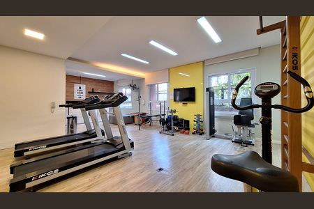 Studio para alugar com 96m², 1 quarto e 1 vaga Studio para alugar com 96m², 1 quarto e 1 vagaAcademia
