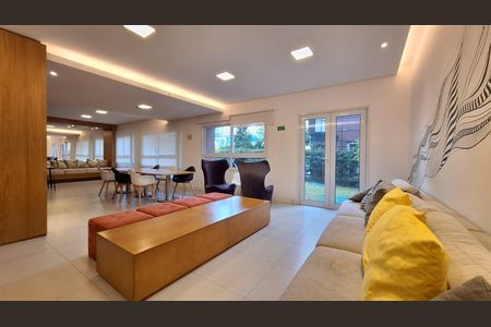 Studio para alugar com 96m², 1 quarto e 1 vaga Studio para alugar com 96m², 1 quarto e 1 vagaÁrea comum - Salão de festas
