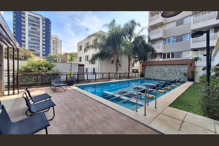 Studio para alugar com 96m², 1 quarto e 1 vaga Studio para alugar com 96m², 1 quarto e 1 vagaÁrea comum - Piscina