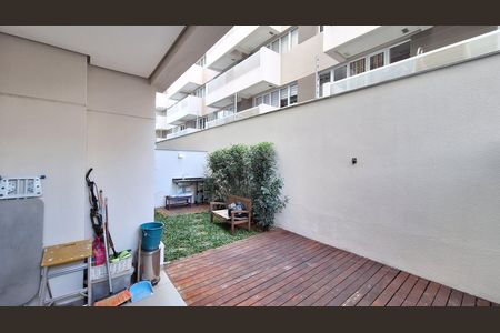 Studio para alugar com 96m², 1 quarto e 1 vaga Studio para alugar com 96m², 1 quarto e 1 vagaQuintal