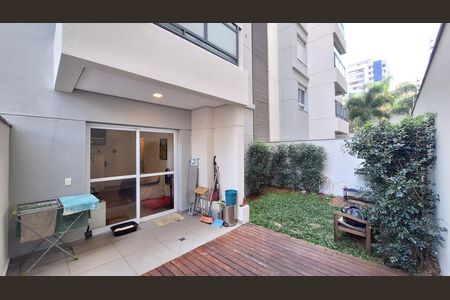 Studio para alugar com 96m², 1 quarto e 1 vaga Studio para alugar com 96m², 1 quarto e 1 vagaQuintal