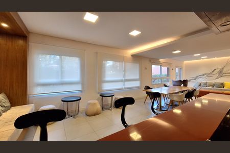 Studio para alugar com 96m², 1 quarto e 1 vaga Studio para alugar com 96m², 1 quarto e 1 vagaÁrea comum - Salão de festas