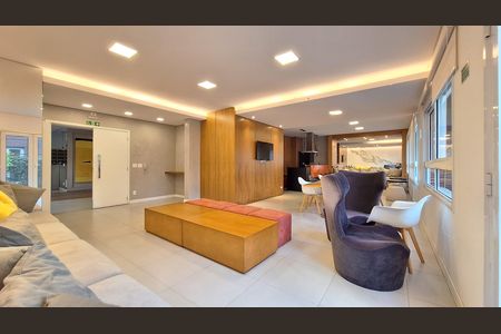 Studio para alugar com 96m², 1 quarto e 1 vaga Studio para alugar com 96m², 1 quarto e 1 vagaÁrea comum - Salão de festas