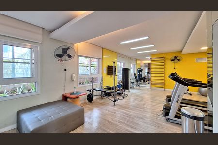 Studio para alugar com 96m², 1 quarto e 1 vaga Studio para alugar com 96m², 1 quarto e 1 vagaAcademia