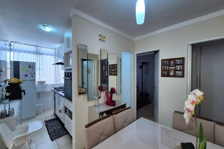 Apartamento para alugar com 66m², 3 quartos e 2 vagas Apartamento para alugar com 66m², 3 quartos e 2 vagasSala de Jantar