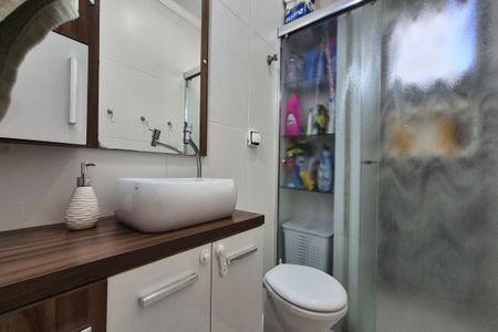 Apartamento para alugar com 66m², 3 quartos e 2 vagas Apartamento para alugar com 66m², 3 quartos e 2 vagasBanheiro
