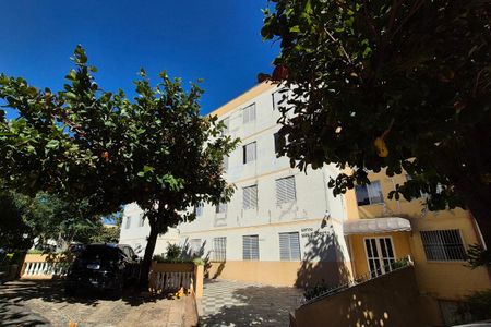 Fachada do Prédio de apartamento para alugar com 3 quartos, 66m² em Jardim do Vovô, Campinas