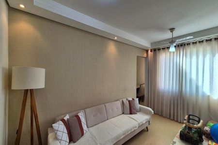 Sala de apartamento à venda com 3 quartos, 66m² em Jardim do Vovô, Campinas