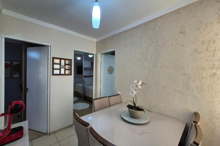 Sala de Jantar de apartamento à venda com 3 quartos, 66m² em Jardim do Vovô, Campinas