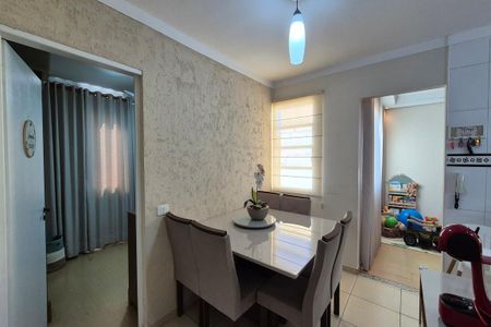 Sala de Jantar de apartamento à venda com 3 quartos, 66m² em Jardim do Vovô, Campinas
