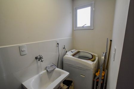 Área de Serviço de casa à venda com 4 quartos, 150m² em Vila Camilópolis, Santo André