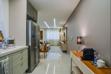 Cozinha de casa à venda com 4 quartos, 150m² em Vila Camilópolis, Santo André