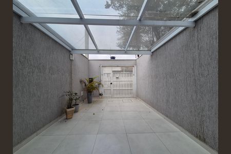 Garagem de casa à venda com 4 quartos, 150m² em Vila Camilópolis, Santo André